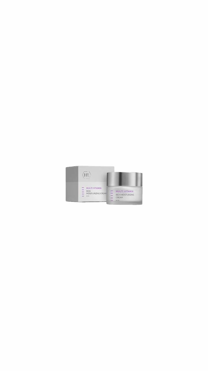 Holy Land Multi Vitamin Rich Moisturizing Cream - Увлажняющий крем