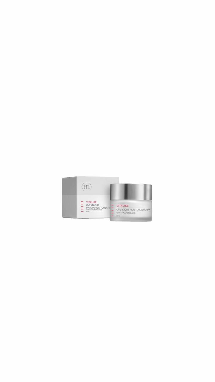 Holy Land Vitalise Overnight Moisturizer Cream - Смягчающий, питательный крем