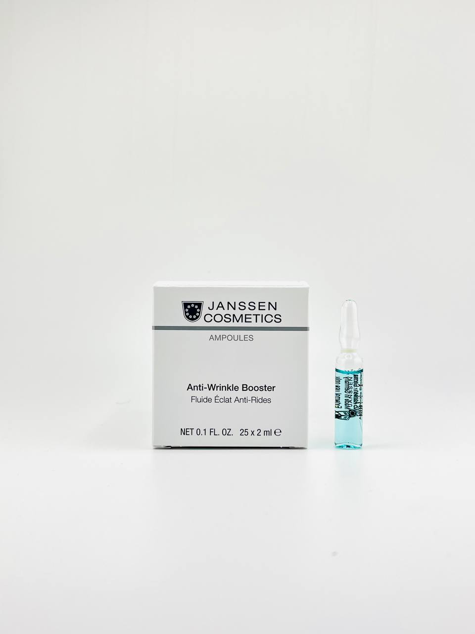 РЕСТРУКТУРИРУЮЩАЯ СЫВОРОТКА В АМПУЛАХ С ЛИФТИНГ-ЭФФЕКТОМ ANTI-WRINKLE BOOSTER 2мл